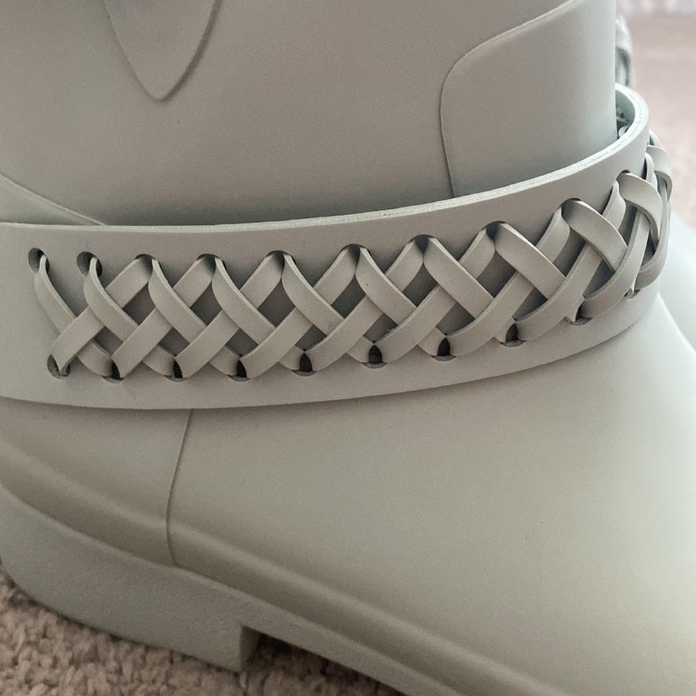 NIB Sea Spray Hunter Biker Boots Size 6 - Picture 6 of 11